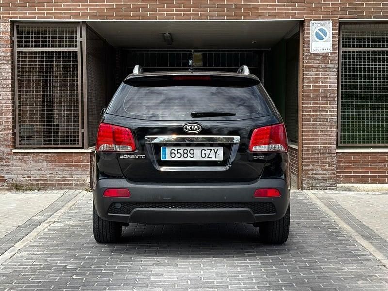 Usado Kia Sorento 197 CV (144 kW) 2011 Negro SUV