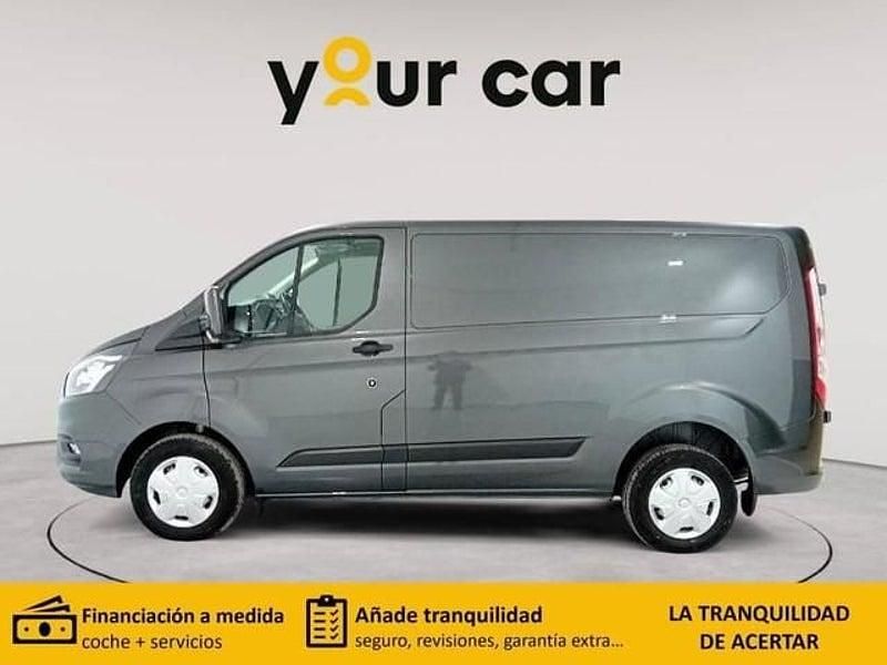 Usado Ford Tourneo Trend 130 CV (95 kW) 2021 Gris / plata Monovolumen