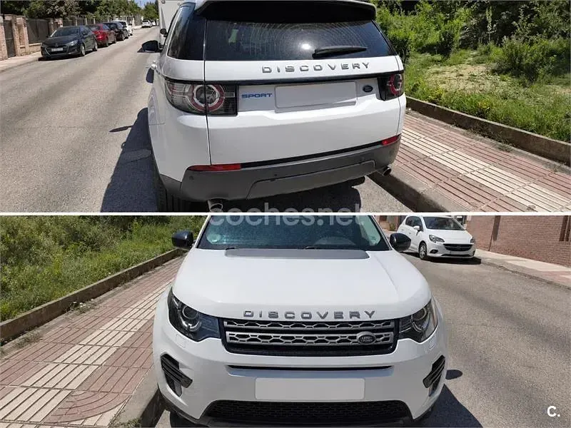 Usado Land Rover Discovery Sport SE 150 CV (110 kW) 2018 Blanco SUV
