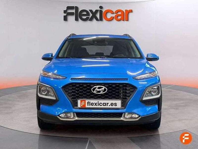 Usado Hyundai Kona 116 CV (85 kW) 2019 Azul SUV