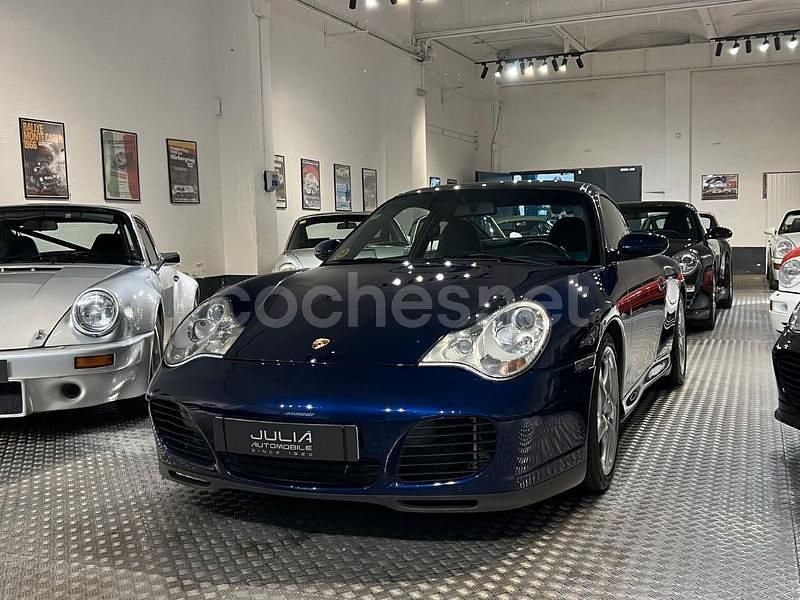 Azul Usado 2002 Porsche 911 Carrera 4S Coupe | 44.996 € - Imagen 1/4