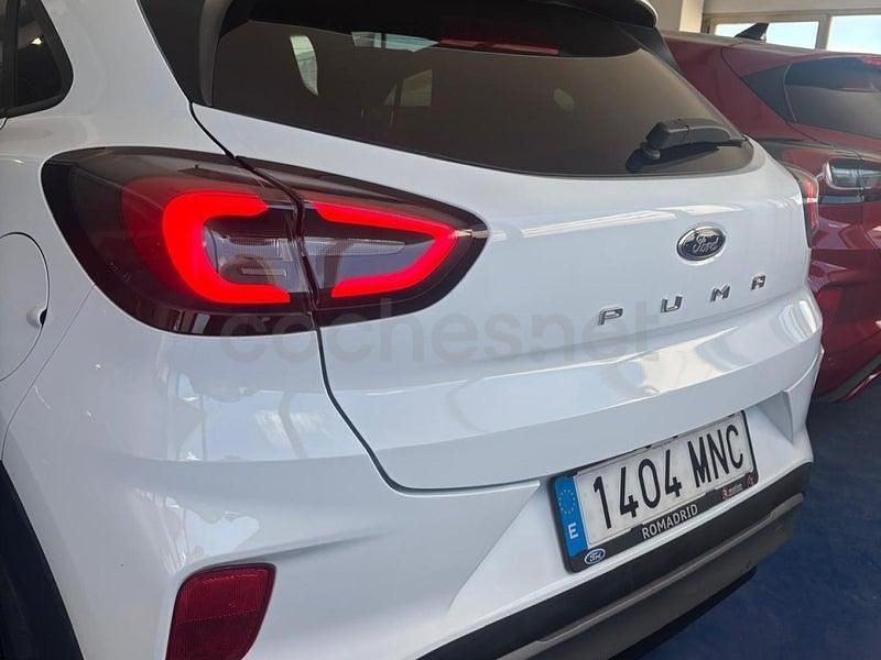 Usado Ford Puma Titanium 125 CV (91 kW) 2024 Blanco SUV