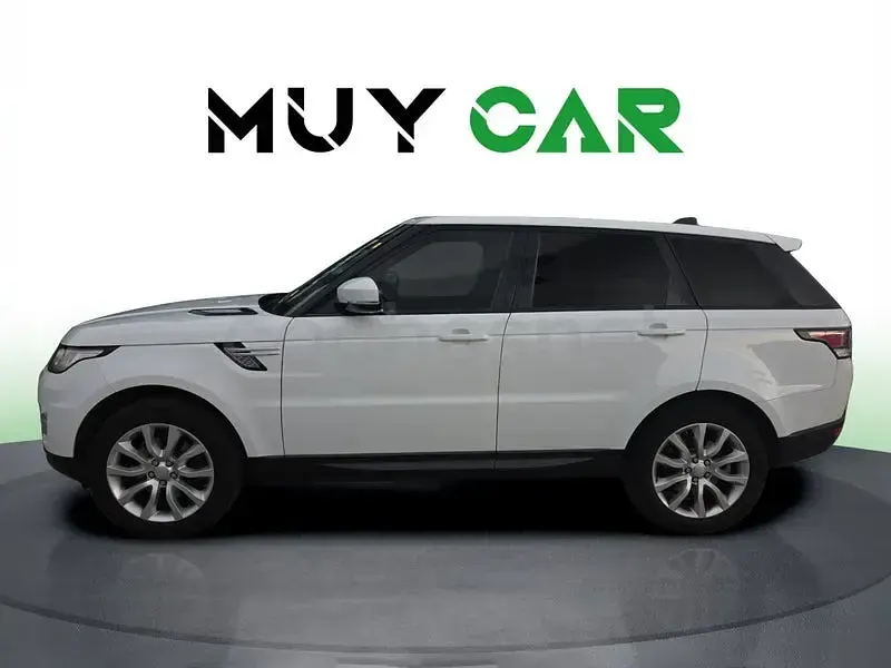 Usado Land Rover Range Rover Sport HSE 240 CV (176 kW) 2018 Blanco SUV