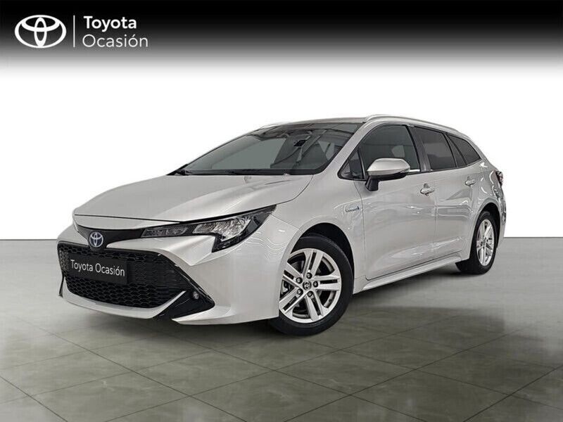 Usado Toyota Corolla Active 122 CV (89 kW) 2021 Plata
