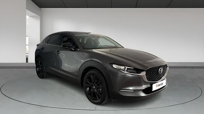 Usado Mazda CX-30 Homura-Line 186 CV (136 kW) 2025 Gris SUV