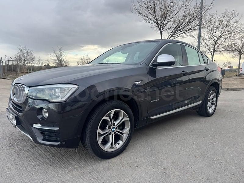 Usado BMW X4 258 CV (189 kW) 2016 Marrón SUV