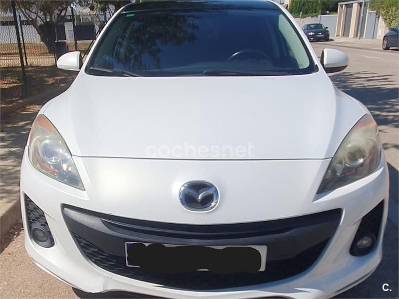 Usado Mazda 3 115 CV (84 kW) 2012 Blanco Berlina
