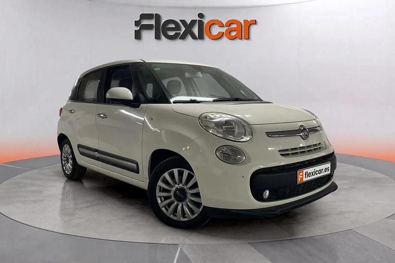 Blanco Usado 2015 Fiat 500L Trekking Monovolumen | 9114 € (Precio justo) - Imagen 1/4