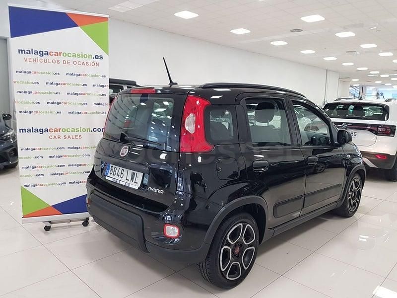 Usado Fiat Panda City Life 70 CV (51 kW) 2022 Negro Utilitario