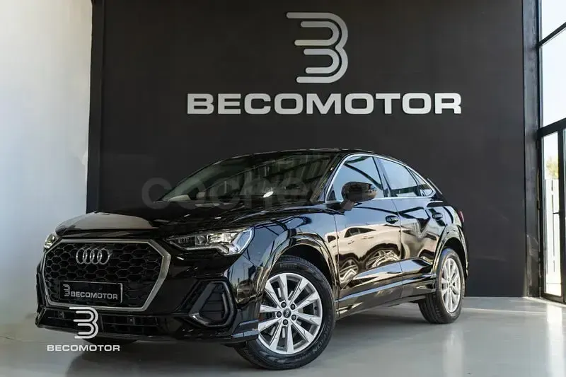 Usado Audi Q3 Sportback 150 CV (110 kW) 2020 Negro SUV