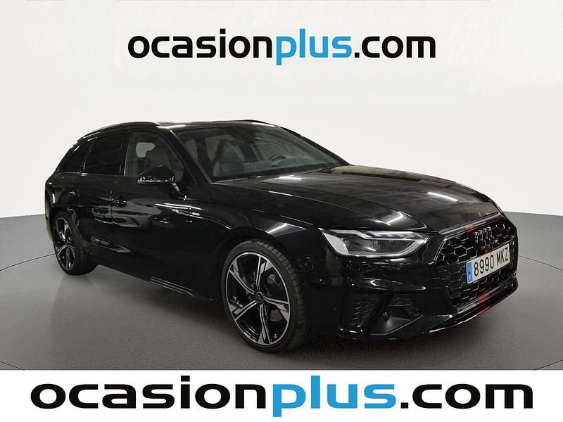 Usado Audi A4 S-Line 163 CV (119 kW) 2023 Negro Familiar