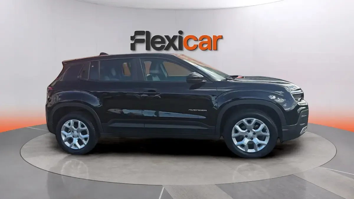 Usado Jeep Avenger 101 CV (74 kW) 2023 Negro SUV