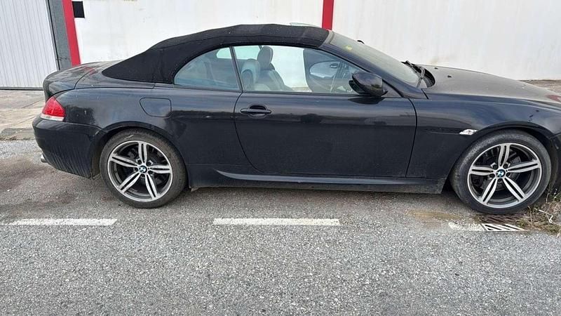 Negro Usado 2007 BMW M6 Cabriolet Descapotable | 37.500 € - Imagen 1/4