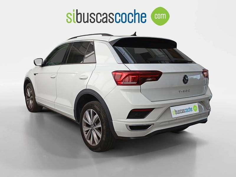Usado VW T-Roc Advance 150 CV (110 kW) 2022 Blanco SUV