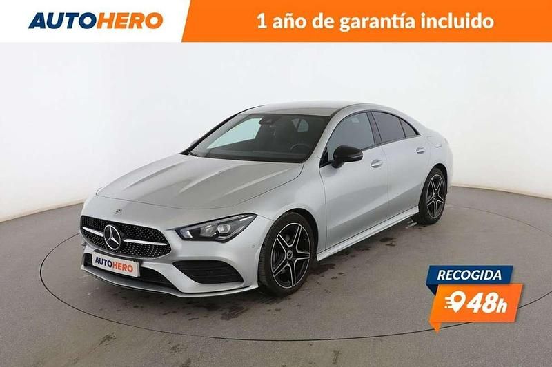 Gris Usado 2023 Mercedes CLA180 AMG line Berlina | 30.951 € (Buen precio) - Imagen 1/3