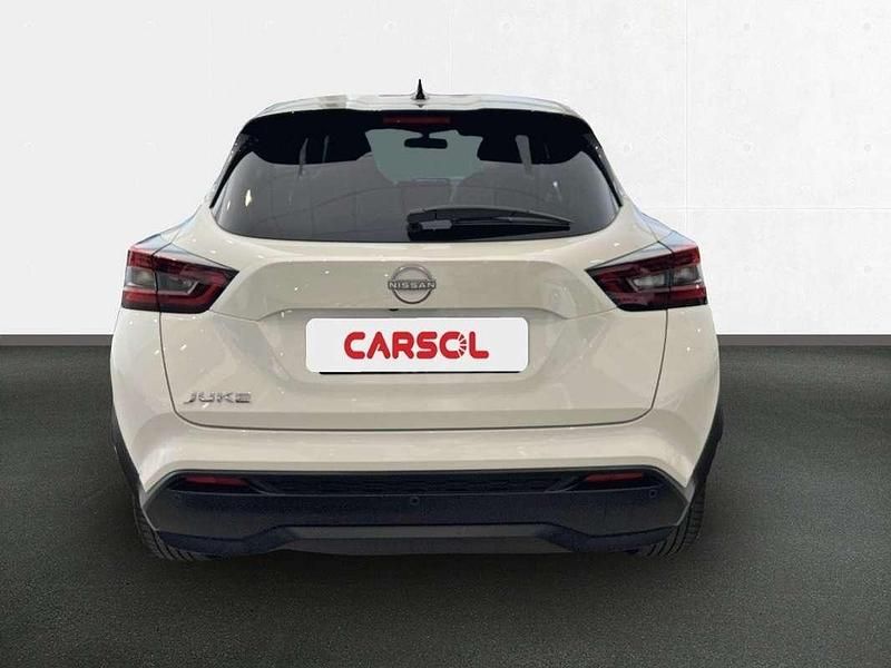 Usado Nissan Juke N-Connecta 143 CV (105 kW) 2022 Blanco SUV