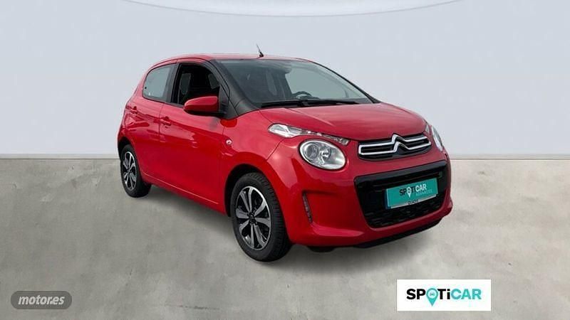 Usado Citroën C1 72 CV (52 kW) 2021 Rojo Utilitario