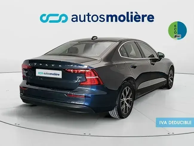 Käytetty Volvo S60 Core 197 HP (144 kW) 2023 Sininen Sedan