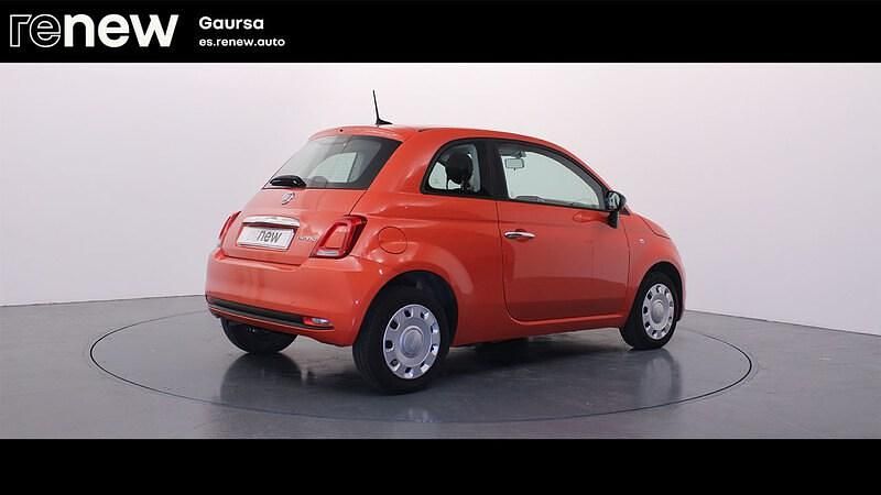 Usado Fiat 500 Club 70 CV (51 kW) 2023 Naranja sicilia Berlina