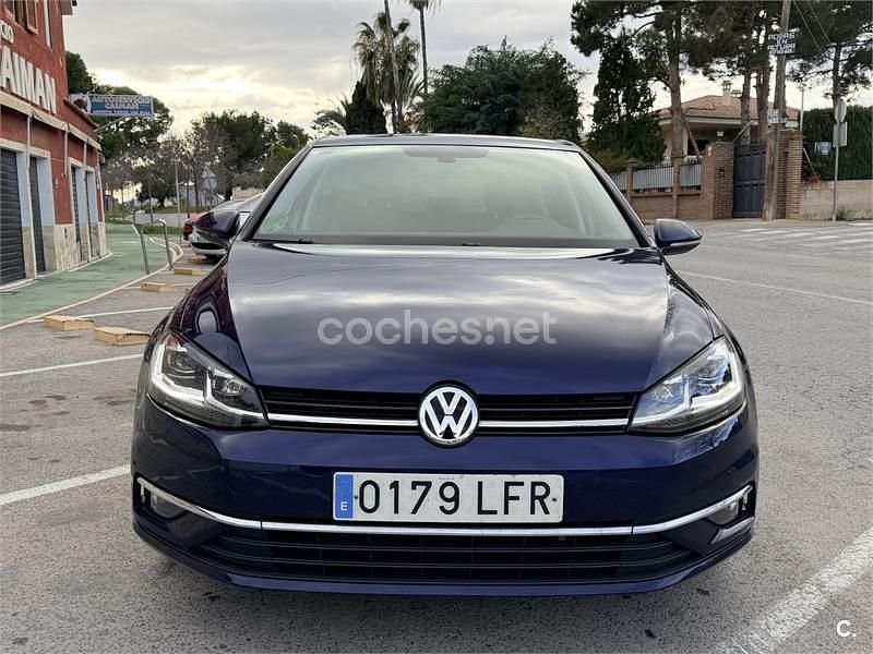 Azul Usado 2020 VW Golf Edition Berlina | 12.200 € (Precio justo) - Imagen 1/4