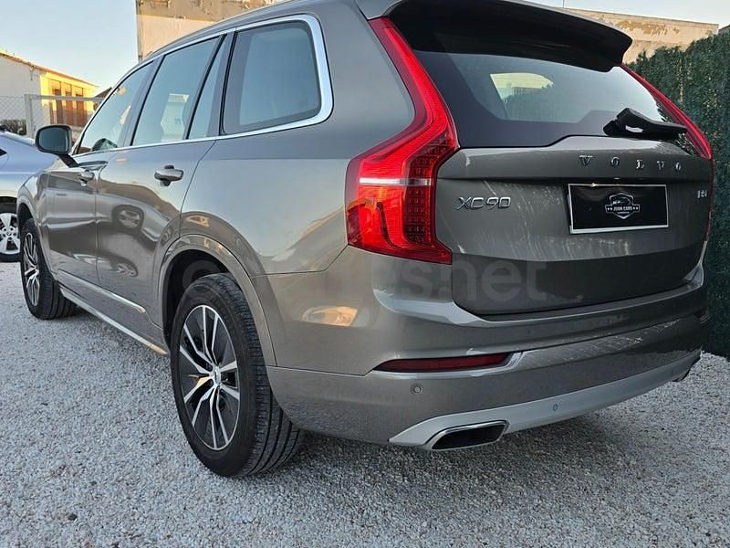 Usado Volvo XC90 Business Edition 235 CV (172 kW) 2020 Gris / plata SUV