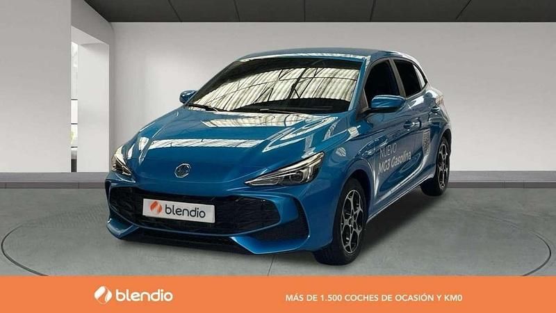 Azul Usado 2025 MG MG3 Comfort Utilitario | 14.755 € (Super precio) - Imagen 1/4