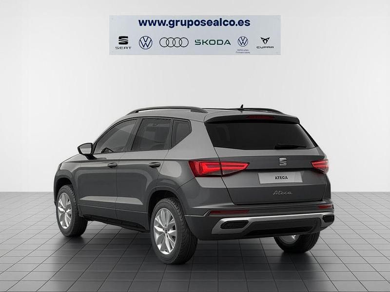 Usado Seat Ateca Style 110 CV (80 kW) 2022 Gris SUV