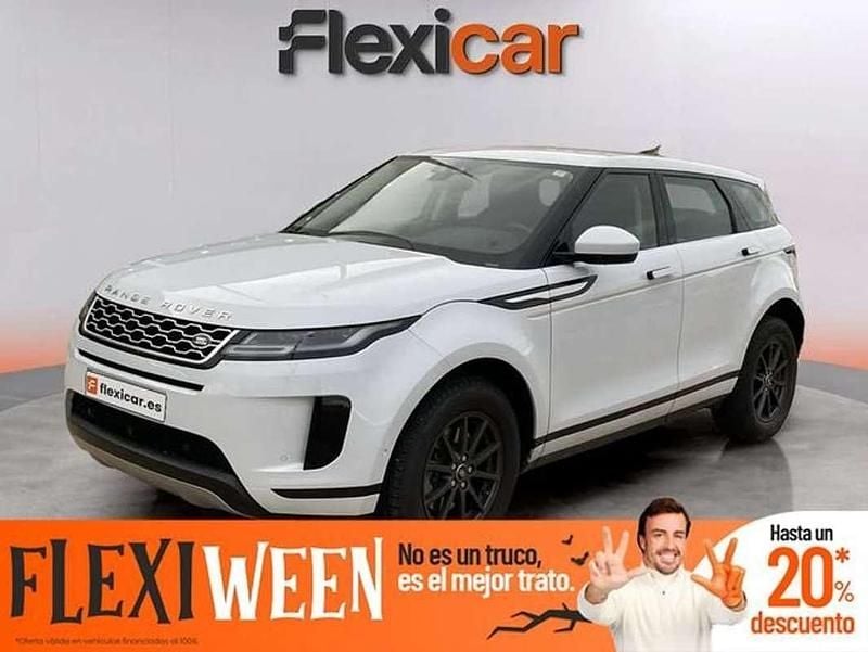 Blanco Usado 2020 Land Rover Range Rover evoque SUV | 21.490 € (Buen precio) - Imagen 1/4