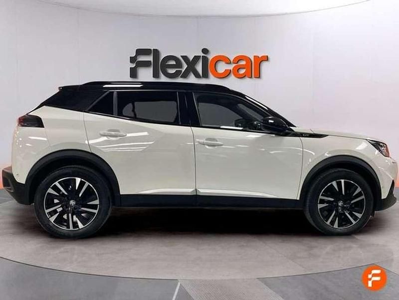 Usado Peugeot 2008 GT 156 CV (114 kW) 2020 Blanco SUV