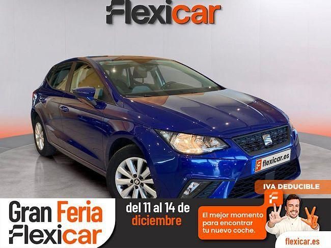 Azul Usado 2021 Seat Ibiza Style Berlina | 11.990 € (Precio justo) - Imagen 1/4