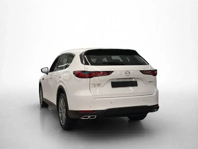 Usado Mazda CX-60 Exclusive-Line 327 CV (240 kW) 2026 Blanco SUV