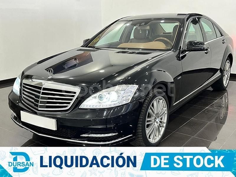Negro Usado 2010 Mercedes S350 Berlina | 19.990 € (Precio justo) - Imagen 1/4
