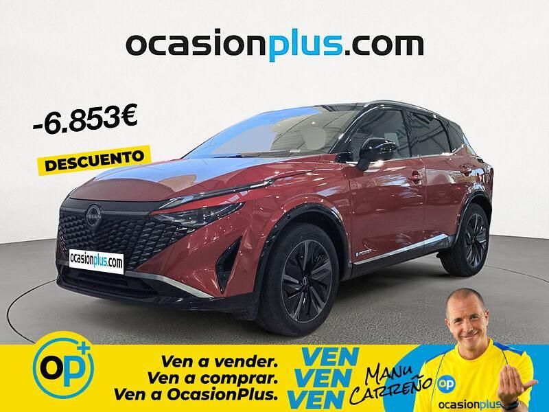 Nuevo Nissan Qashqai Tekna 190 CV (139 kW) 2025 Rojo SUV