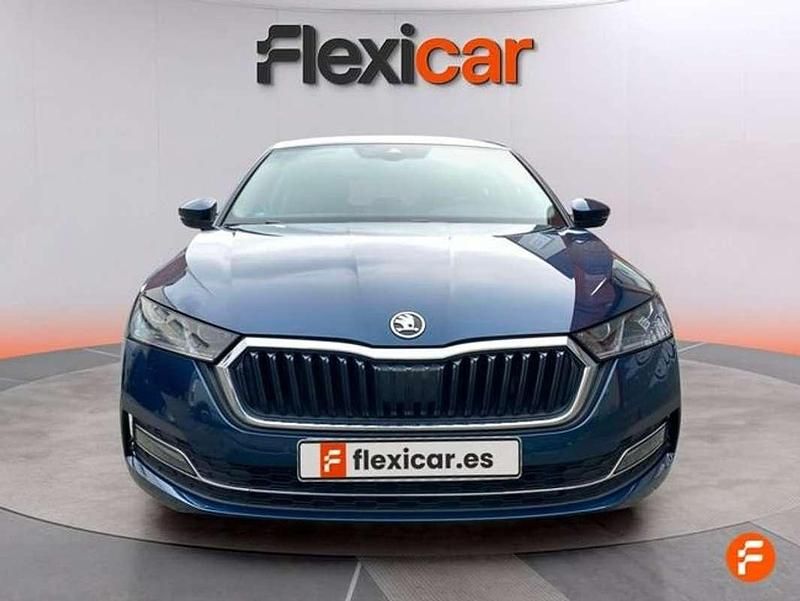 Usado Skoda Octavia Ambition 150 CV (110 kW) 2020 Azul Utilitario