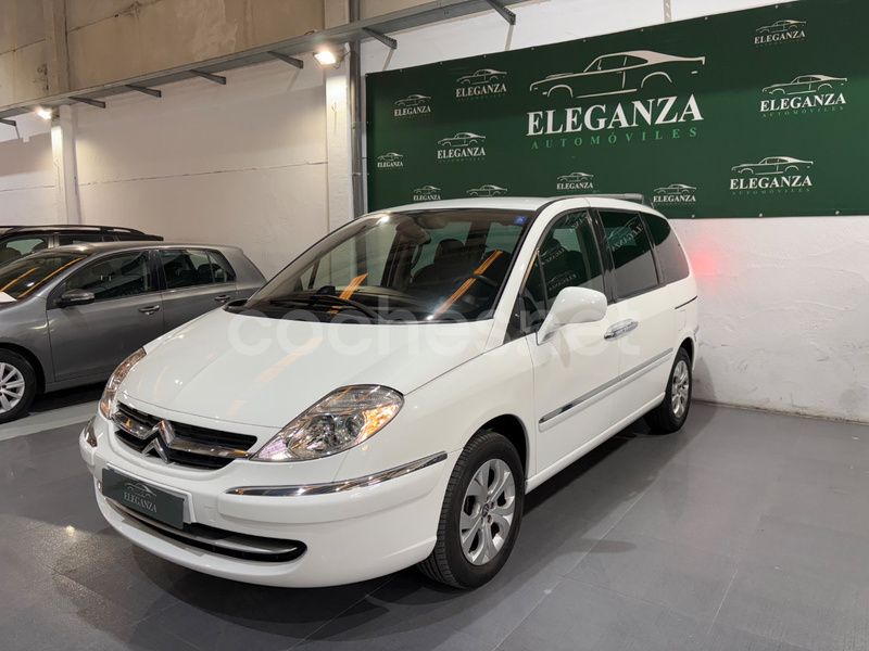 Blanco Usado 2011 Citroën C8 Monovolumen | 9990 € (Caro) - Imagen 1/4