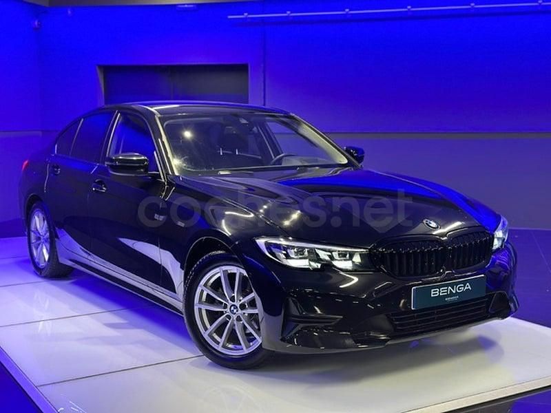 Usado BMW 318 Executive 150 CV (110 kW) 2019 Negro Berlina