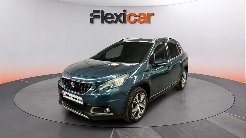 Usado Peugeot 2008 Allure 131 CV (96 kW) 2017 Verde SUV