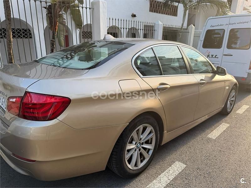 Usado BMW 530 Gran Turismo 245 CV (180 kW) 2010 Beige Berlina