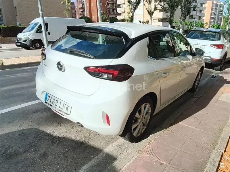 Usado Opel Corsa Elegance 100 CV (73 kW) 2020 Blanco Utilitario