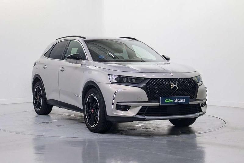 Usado DS Automobiles DS7 Crossback Performance 224 CV (164 kW) 2021 Blanco SUV