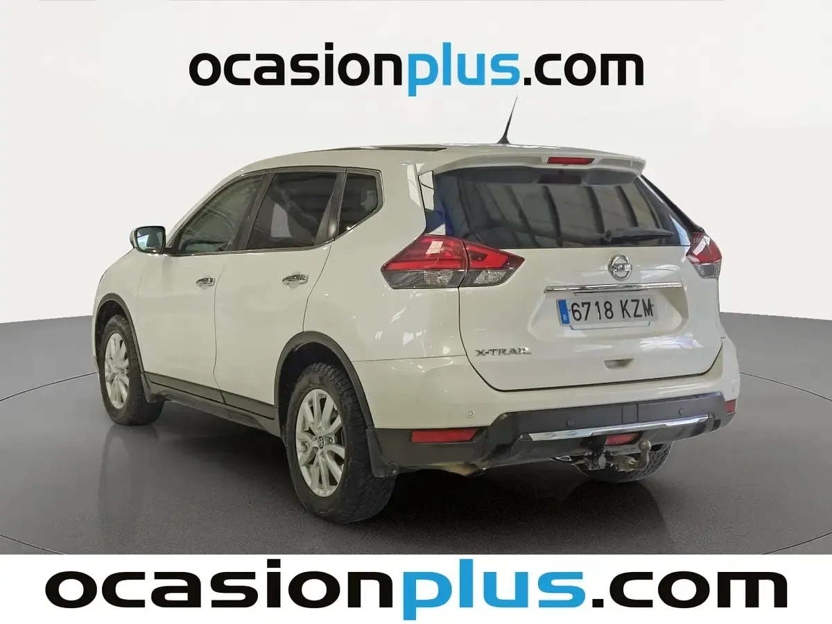 Usado Nissan X-Trail Acenta 150 CV (110 kW) 2019 Blanco SUV