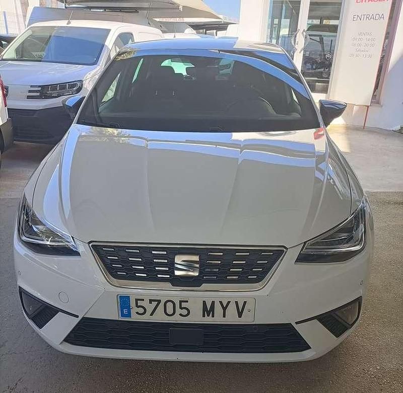 Usado Seat Ibiza 116 CV (85 kW) 2025 Blanco Utilitario