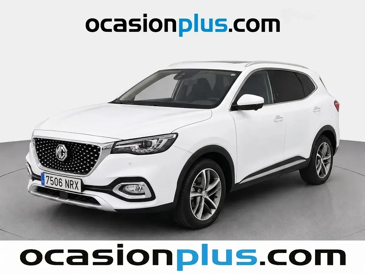 Usado MG HS Luxury 162 CV (119 kW) 2023 Blanco SUV
