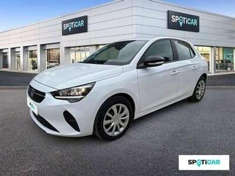 Usado Opel Corsa Edition 75 CV (55 kW) 2023 Blanco Utilitario