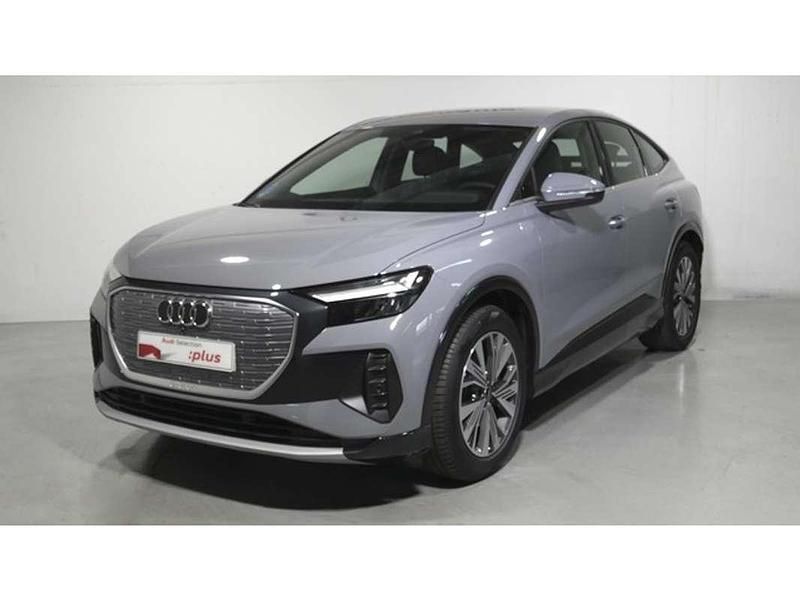 Nuevo Audi Q4 Sportback e-tron Advanced Plus 150 kW (204 CV) 2025 Gris SUV
