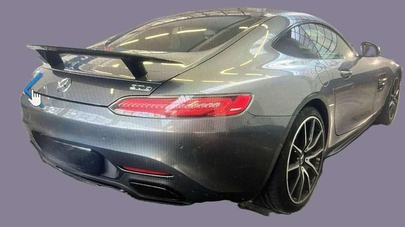 Usado Mercedes AMG GT AMG 510 CV (375 kW) 2015 Gris / plata Coupe