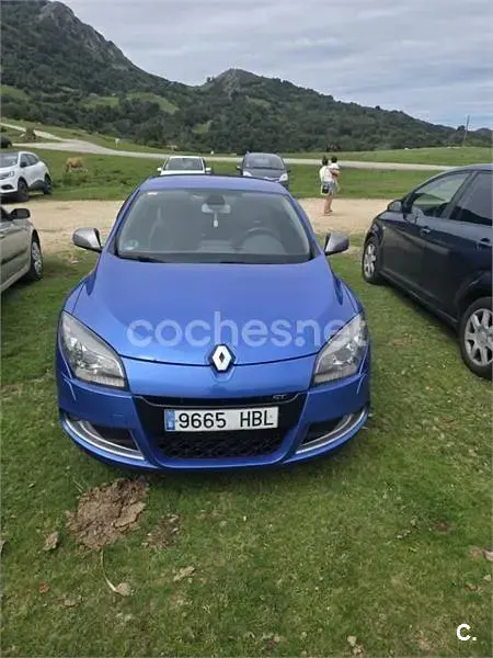 Usado Renault Mégane III GT 180 CV (132 kW) 2011 Azul Berlina
