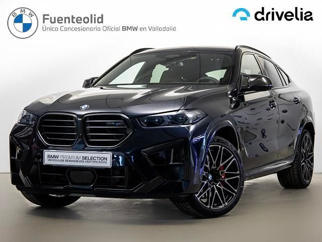 Nuevo BMW X6 M Comfort Edition 625 CV (459 kW) 2025 Negro SUV