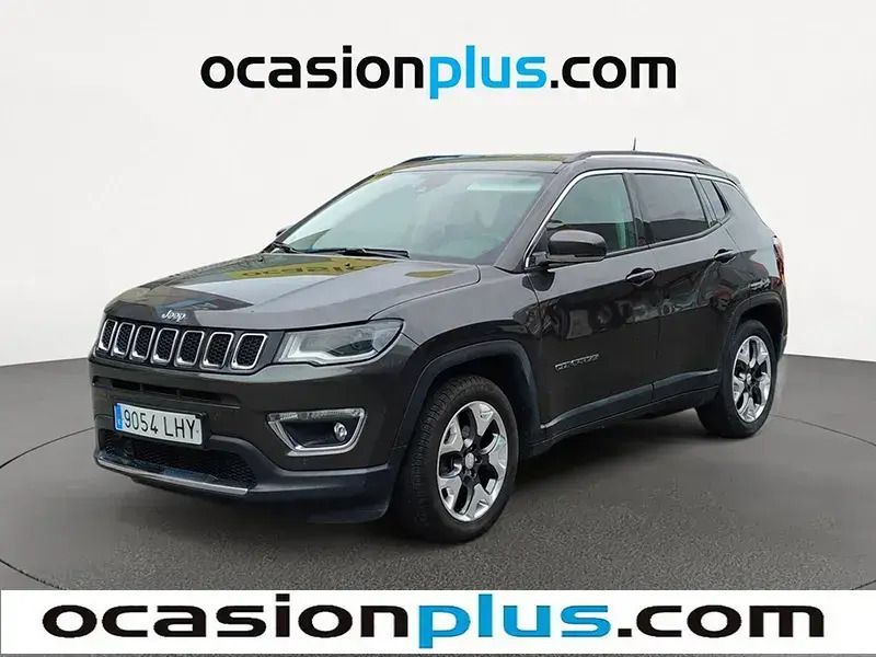 Gris Usado 2020 Jeep Compass Limited SUV | 19.991 € (Un poco caro) - Imagen 1/4