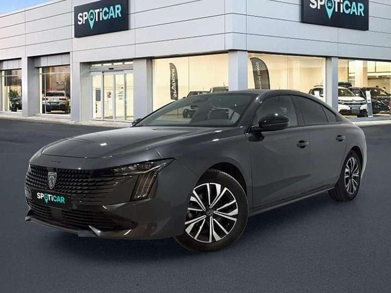 Usado Peugeot 508 Allure 131 CV (96 kW) 2024 Gris Berlina